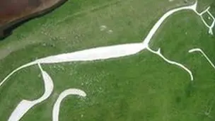 Uffington white horse oxfordshire Uffington white horse oxfordshire