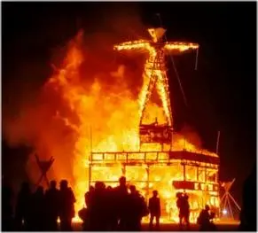 Burning Man Burning Man