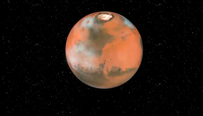 Making Martian clouds on Earth