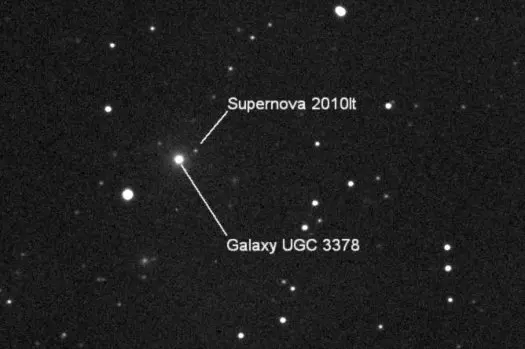 Supernova in UGC 3378 Supernova in UGC 3378