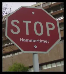 stop hammertime
