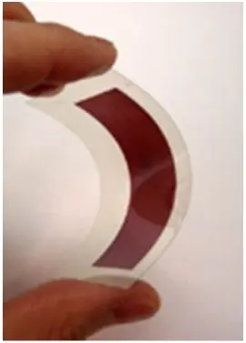 flexible dye-sensitized solar cell flexible dye-sensitized solar cell