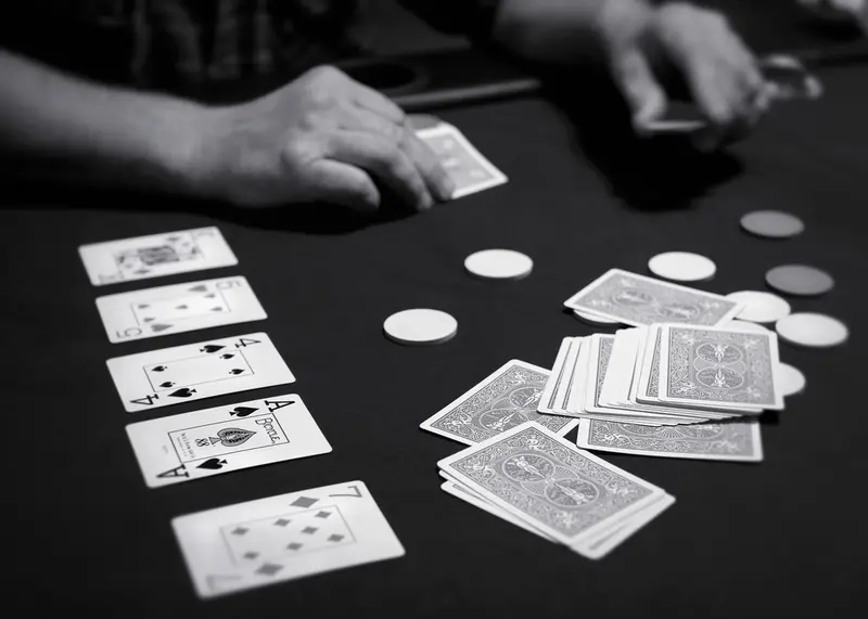 Garth Sundem beat internet poker