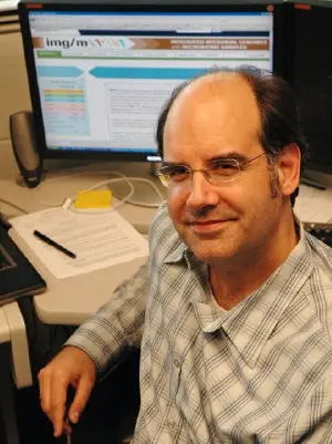 Nikos Kyrpides of the DOE Joint Genome Institute Nikos Kyrpides of the DOE Joint Genome Institute