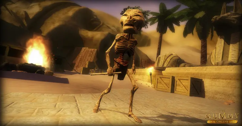 mummy online pygmee