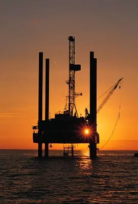 oil platform oil platform