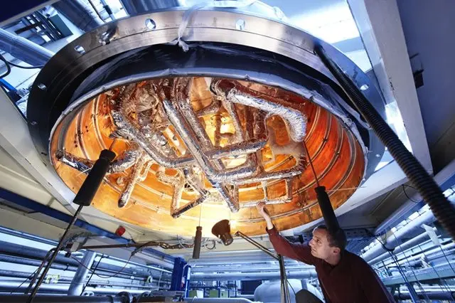 Iter cryogenic vacuum pump Iter cryogenic vacuum pump