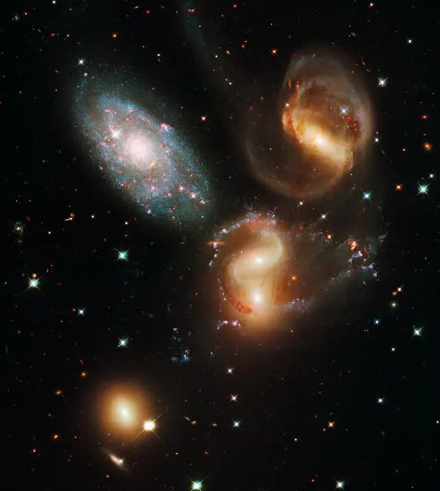Stephan's quintet Stephan's quintet