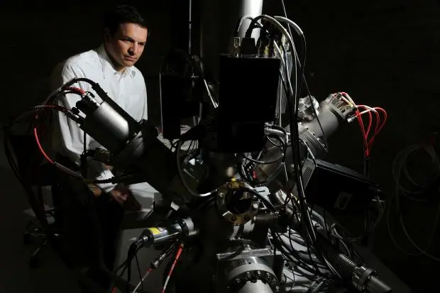 Cosmochemistry's time-of-flight mass spectrometer Philipp Heck Cosmochemistry's time-of-flight mass spectrometer Philipp Heck