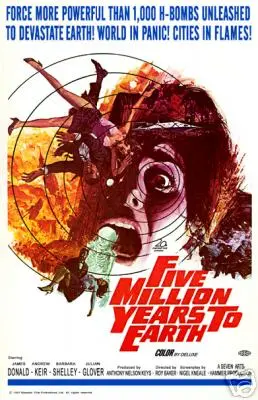 5 million years to earth 5 million years to earth