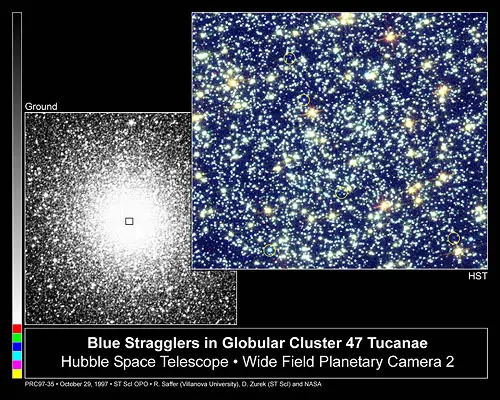 Globular Cluster 47 Tucanae Globular Cluster 47 Tucanae