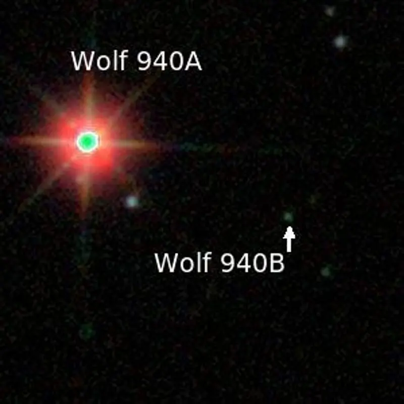 Wolf 940A and Wolf 940B Wolf 940A and Wolf 940B
