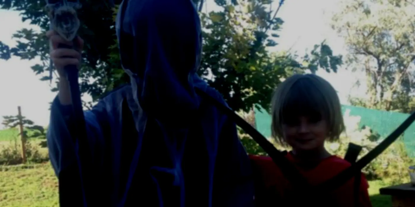 Attachment Research Says It's Okay To Throw Pine Cones At Your Kids
