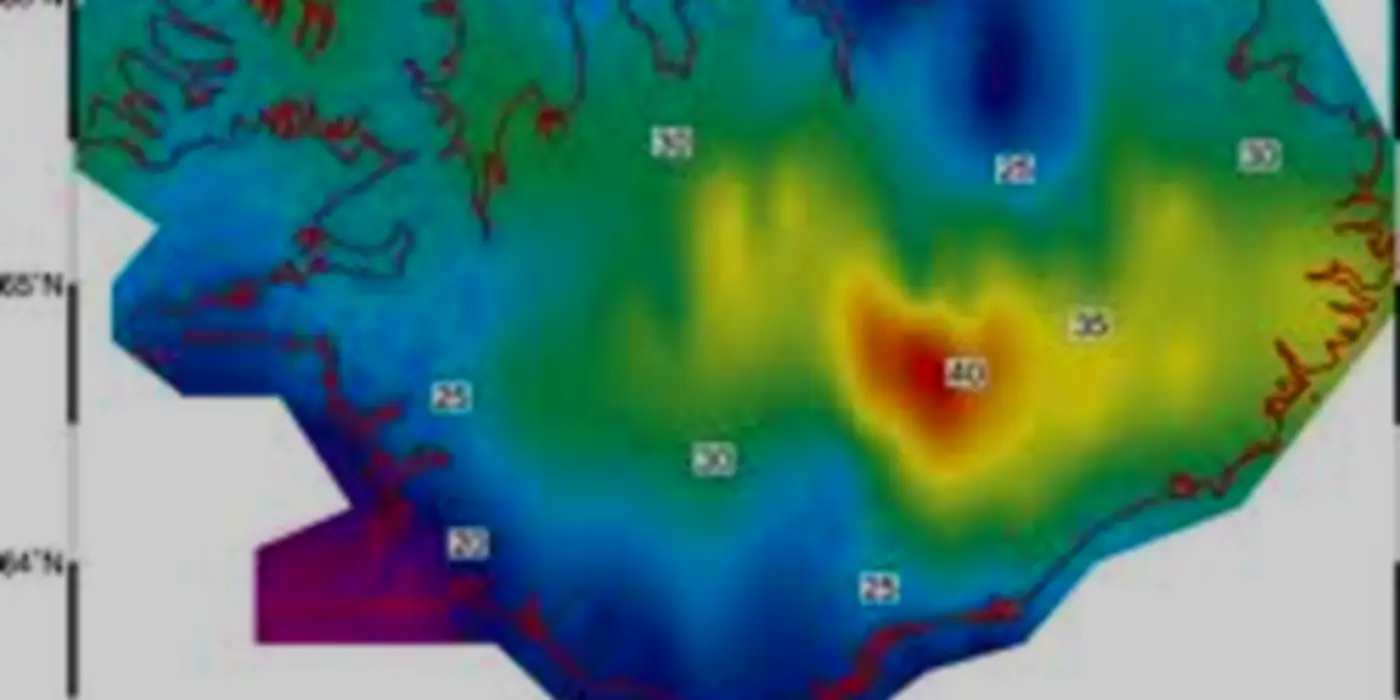 Iceland -  Does Lithosphere Spread?