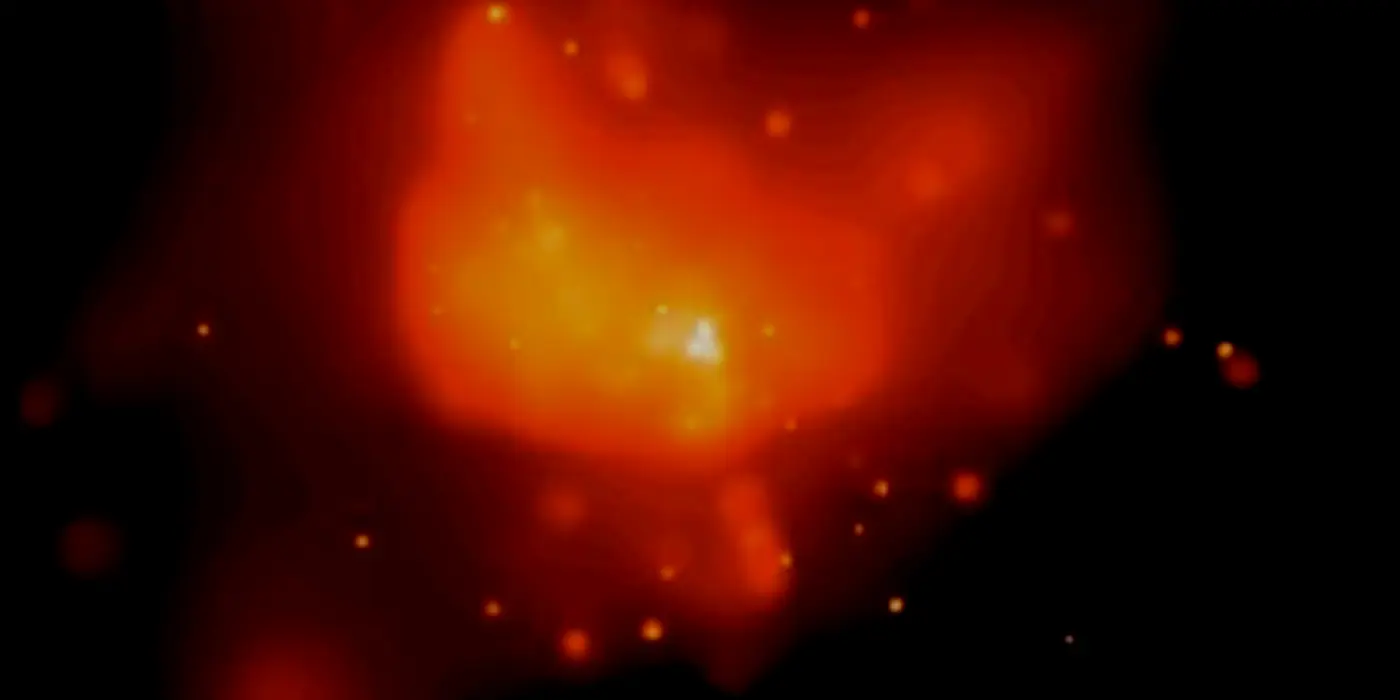 Cosmic Building Block Dust From An Ancient Supernova Found