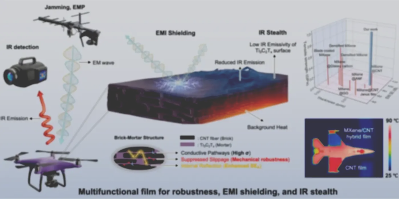 Carbon Nanotube Has EMI And Hides Heat