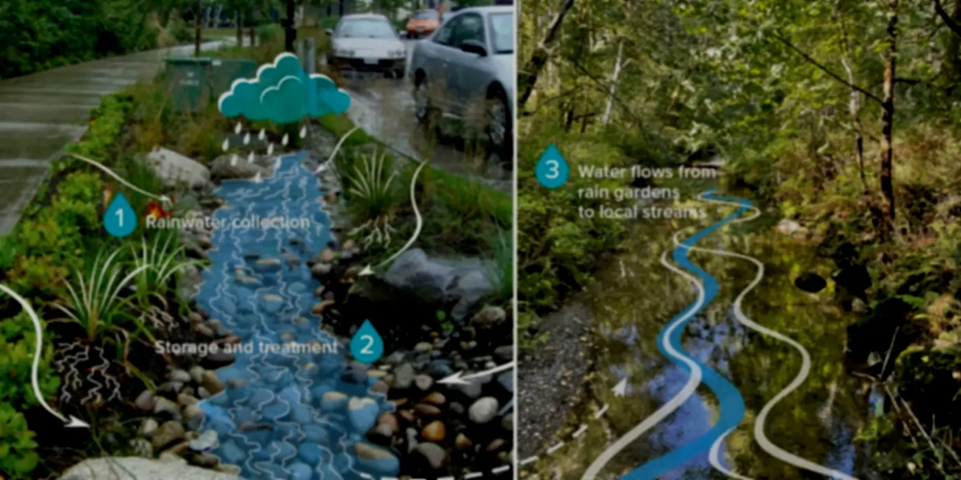 Rain Gardens: Placement Matters More Than Square Footage
