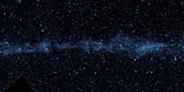 Mira Leaves Supersonic Comet Tail Across The Sky