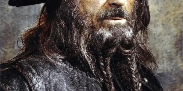  Public domain promotional photo of actor Ian McShane as Blackbeard in Walt Disney's  Pirates of the Caribbean: On Stranger Tides. Credit: Peter Mountain