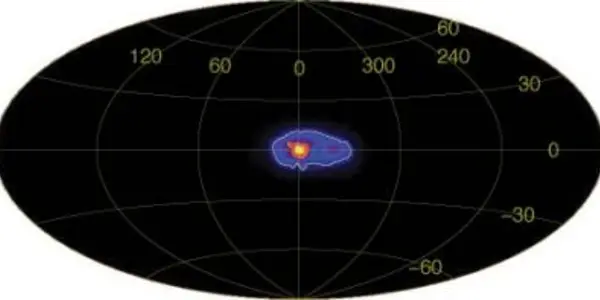 Antimatter Cloud Traced To Binary Stars