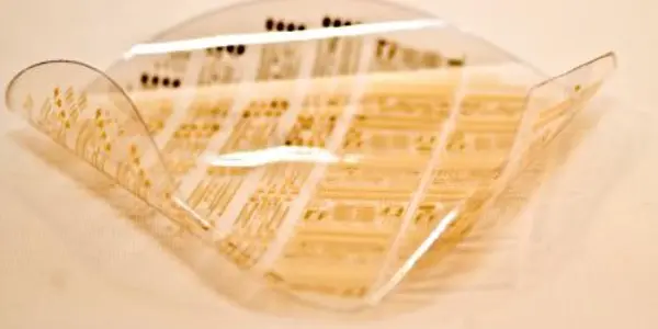 New Organic RFID Achieves 5X Bit Rate Of Current Tags
