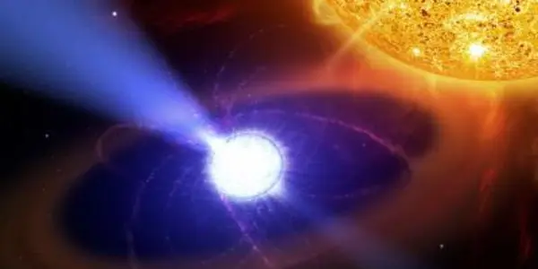 AE Aquarii Is Sized Like A Dwarf But Acts Like A Pulsar