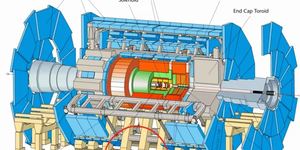 LHC News: Final ATLAS Detector Installation Completes World's Largest Jigsaw Puzzle