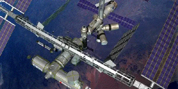 "No one is going to drop the ISS"