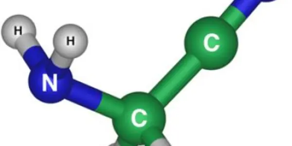 Amino Acetonitrile - New Organic Molecule in Space