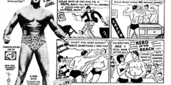 Charles Atlas Was Right - Big Guys Get The Girls