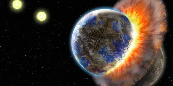 BD +20 307 Gives An Idea What Would Happen If Earth And Venus Collided