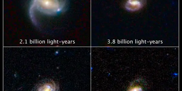 Barred Spiral Galaxies Are Universal Newcomers, Says Study
