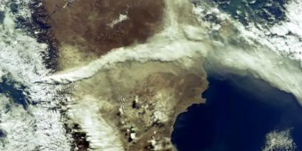 Chile’s Chaiten Volcano Blasting Ash