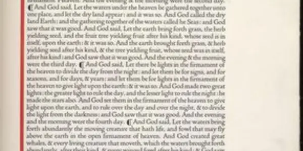 The Biblical Subtext in Design and Fonts