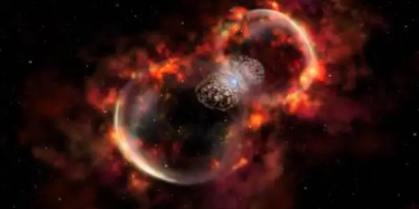 Eta Carinae's 1843 Explosion Was A 'Mini' Supernova, Says Researcher