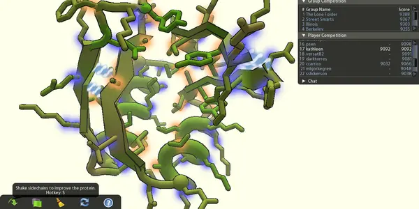 Foldit - Play A Video Game, Contribute To Medical Science