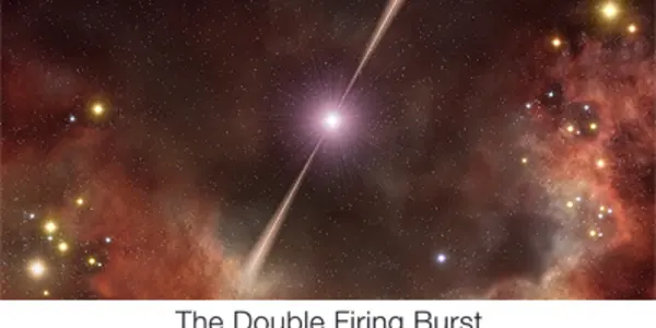 GRB 080319B - So Bright Your Eyes Could See It From Half A Universe Away