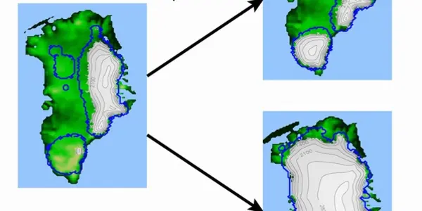 Carbon Dioxide Levels Implicated In Covering Greenland ... In Ice