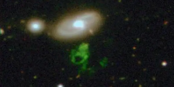 Dutch Amateur Astronomer Finds Cosmic 'Ghost'