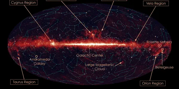 AKARI presents detailed all-sky map in infrared light