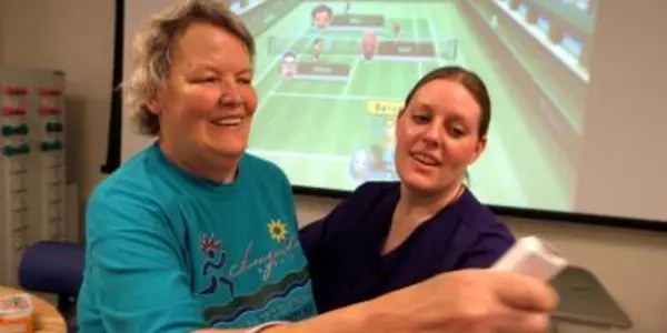 Wii Makes For The Most Fun Parkinson's Occupational Therapy Ever