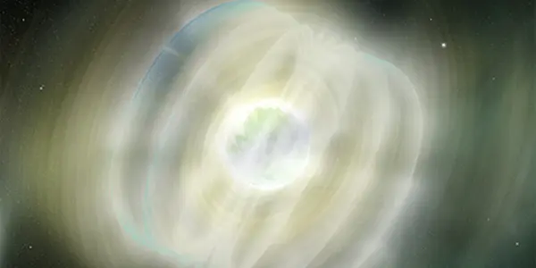 XTE J1810-197 Magnetar's Magnetic Field Strength Is 600,000,000,000,000 Times That Of Earth