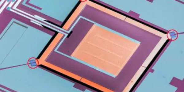 Micro-Sensor And Micro-Refrigerator On A Micro-Chip