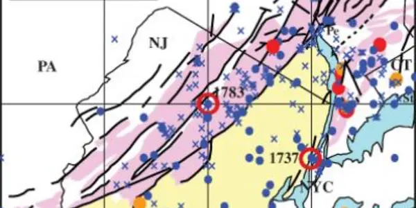 Earthquake Risk To New York City And Indian Point Nuclear Power Plant