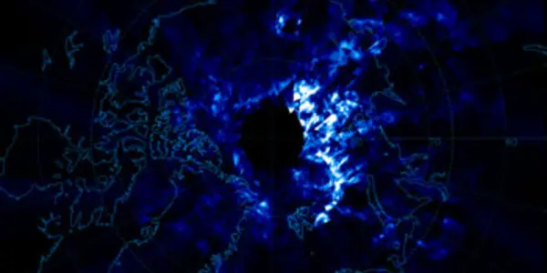 NASA Satellite Captures First View Of Iridescent Polar Clouds