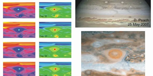 Oval BA - 'Diffusion' Caused Jupiter's Red Spot Junior To Color Up