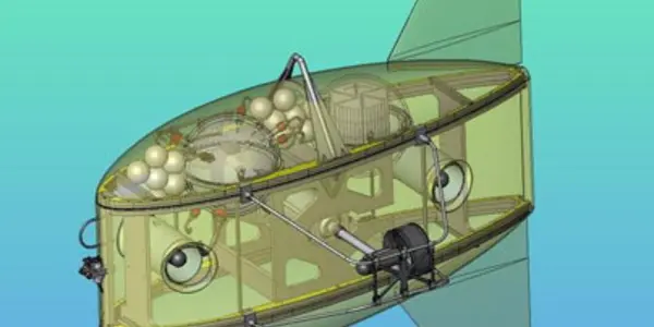 Odyssey IV - Swims Like A Fish, Hovers Like A Helicopter