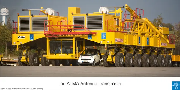Astronomers Build The Best Monster Trucks