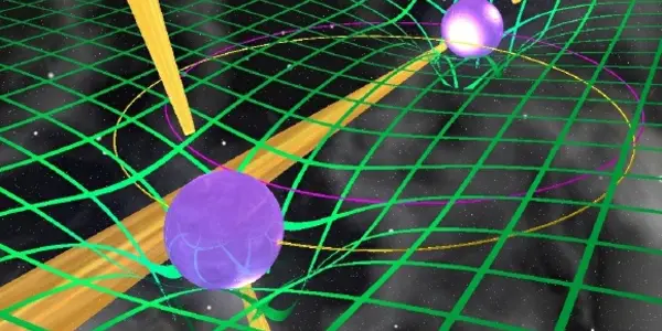 PSR J0737-3039A/B - Precessions, Pulsars And Wobbling In Space