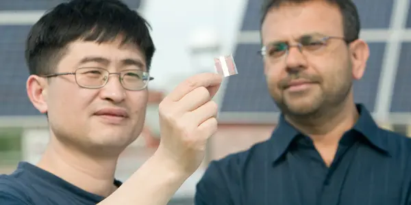 Inkjet-printable Solar Panels... Really!